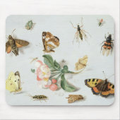 Schmetterlinge, Motten und andere Insekten Mousepad (Vorne)