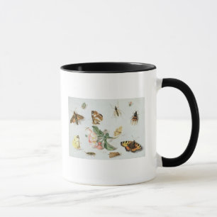 Schmetterlinge, Motten und andere Insekten Tasse