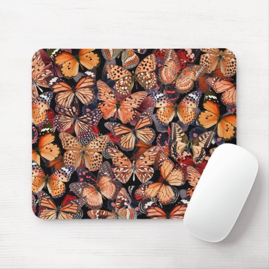 Schmetterlinge Mousepad (Mit Mouse)