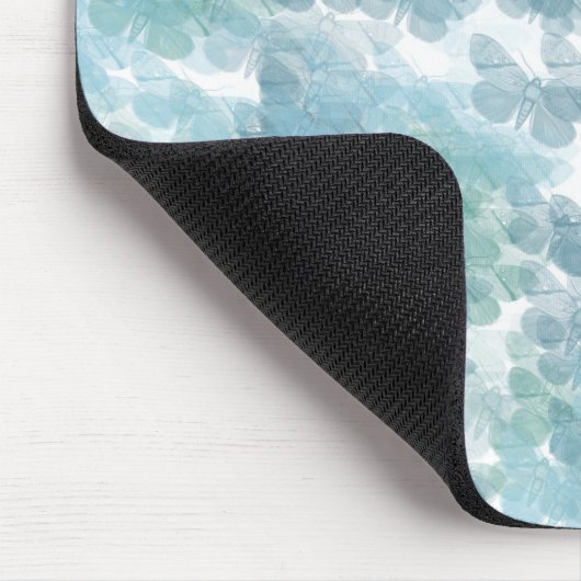 Schmetterlinge Mousepad (Ecke)