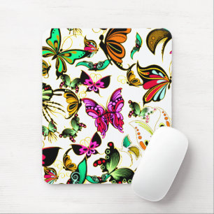 Schmetterlinge Mousepad