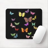 Schmetterlinge Mousepad (Mit Mouse)