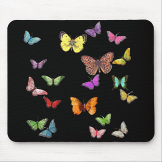 Schmetterlinge Mousepad