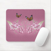 Schmetterlinge Mousepad (Mit Mouse)