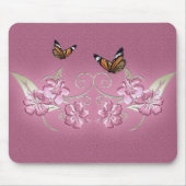 Schmetterlinge Mousepad (Vorne)