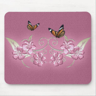 Schmetterlinge Mousepad