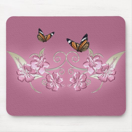 Schmetterlinge Mousepad (Vorne)