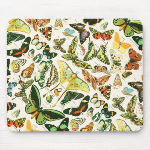 Schmetterlinge Mousepad