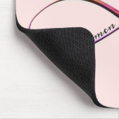 Schmetterlinge Mousepad (Ecke)