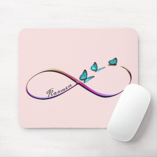 Schmetterlinge Mousepad (Mit Mouse)