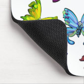 Schmetterlinge Mousepad (Ecke)