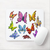 Schmetterlinge Mousepad (Mit Mouse)
