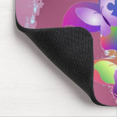 Schmetterlinge Mousepad (Ecke)