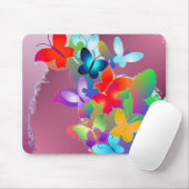 Schmetterlinge Mousepad (Mit Mouse)