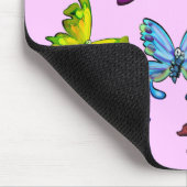 Schmetterlinge Mousepad (Ecke)