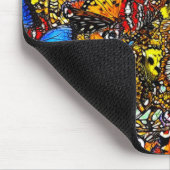 Schmetterlinge Mousepad (Ecke)