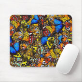 Schmetterlinge Mousepad (Mit Mouse)