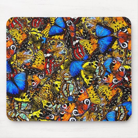 Schmetterlinge Mousepad (Vorne)