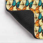 Schmetterlinge Mousepad (Ecke)
