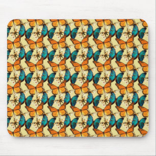 Schmetterlinge Mousepad