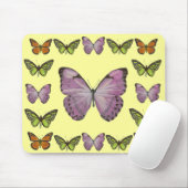 Schmetterlinge Mousepad (Mit Mouse)