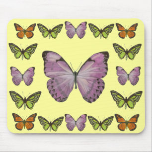 Schmetterlinge Mousepad