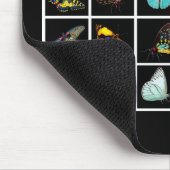 Schmetterlinge Mousepad (Ecke)