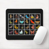 Schmetterlinge Mousepad (Mit Mouse)