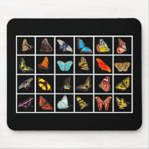 Schmetterlinge Mousepad