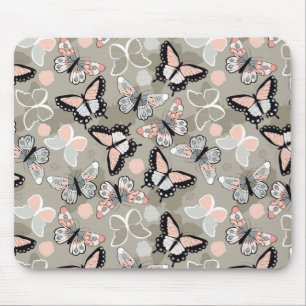 Schmetterlinge Mousepad