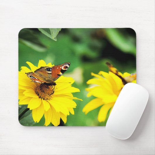 Schmetterlinge - Mousepad (Mit Mouse)