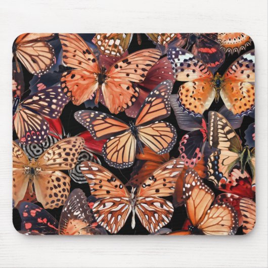 Schmetterlinge Mousepad (Vorne)