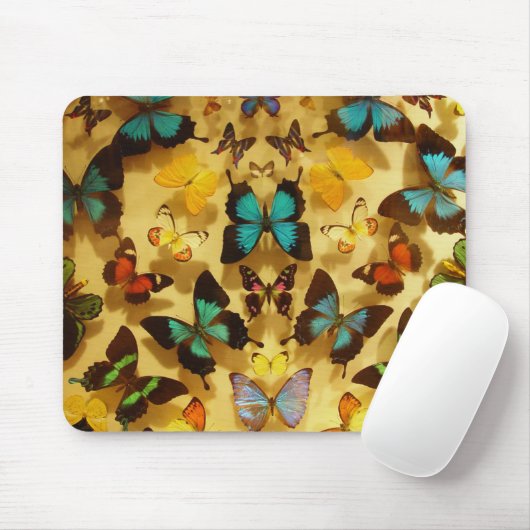 Schmetterlinge Mousepad (Mit Mouse)