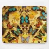 Schmetterlinge Mousepad (Vorne)