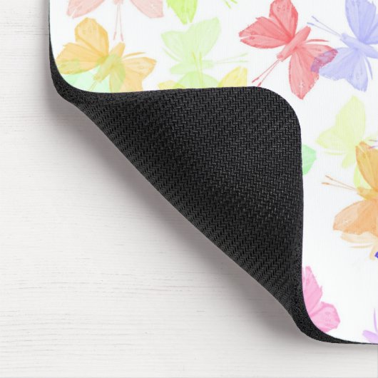 Schmetterlinge Mousepad (Ecke)