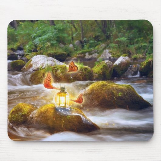 Schmetterlinge Mousepad (Vorne)