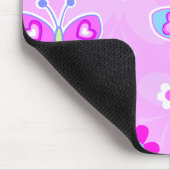 Schmetterlinge Mousepad (Ecke)