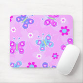 Schmetterlinge Mousepad (Mit Mouse)