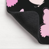 Schmetterlinge Mousepad (Ecke)