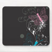 Schmetterlinge Mousepad (Vorne)