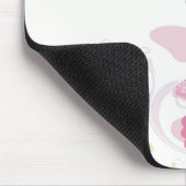 Schmetterlinge Mousepad (Ecke)