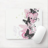 Schmetterlinge Mousepad (Mit Mouse)