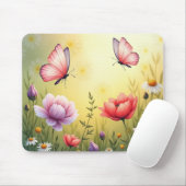 Schmetterlinge Mousepad (Mit Mouse)