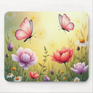 Schmetterlinge Mousepad