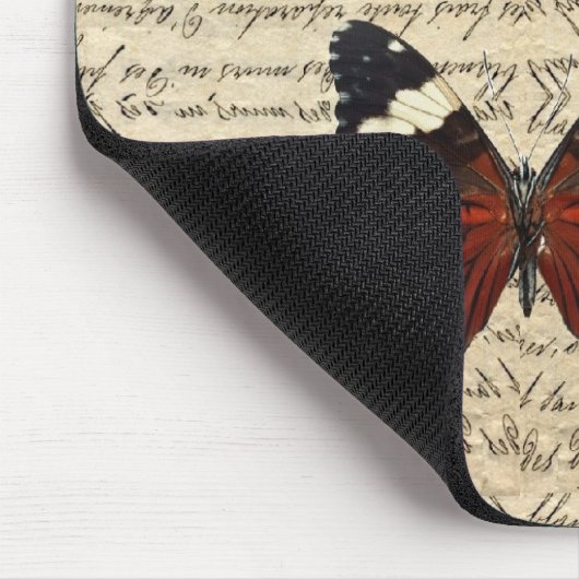 Schmetterlinge Mousepad (Ecke)