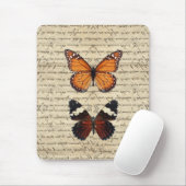 Schmetterlinge Mousepad (Mit Mouse)