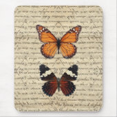 Schmetterlinge Mousepad (Vorne)