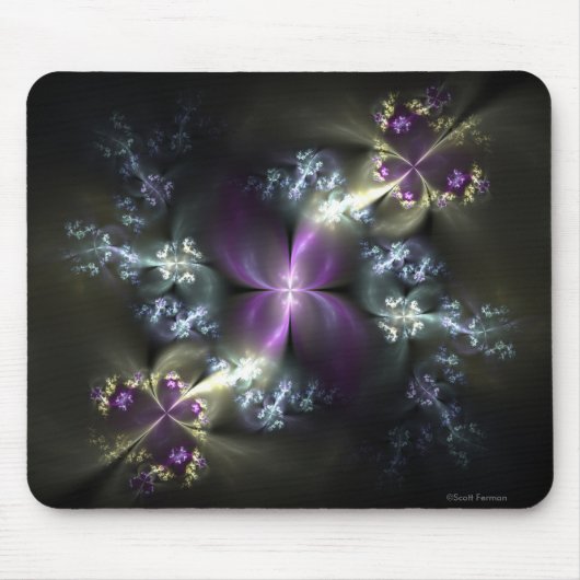 Schmetterlinge Mousepad (Vorne)