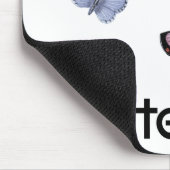 Schmetterlinge Mousepad der Liebe I (Ecke)
