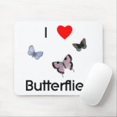 Schmetterlinge Mousepad der Liebe I (Mit Mouse)